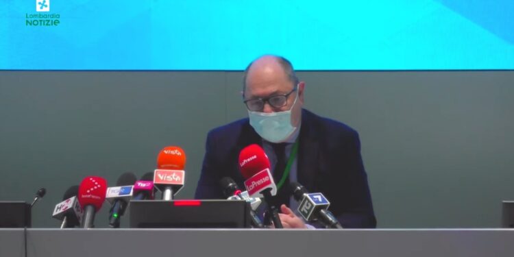 Marco Trivelli, dg assessorato Welfare Lombardia (Foto: YouTube)