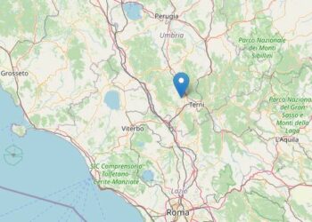 Terremoto Terni (Ingv)