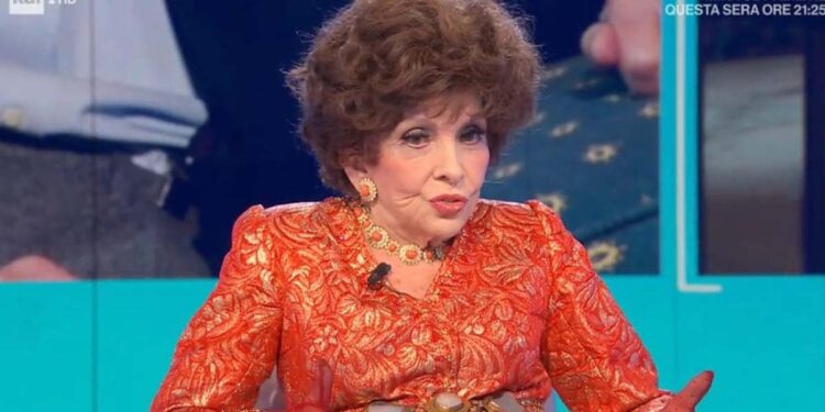 Gina Lollobrigida, Domenica In