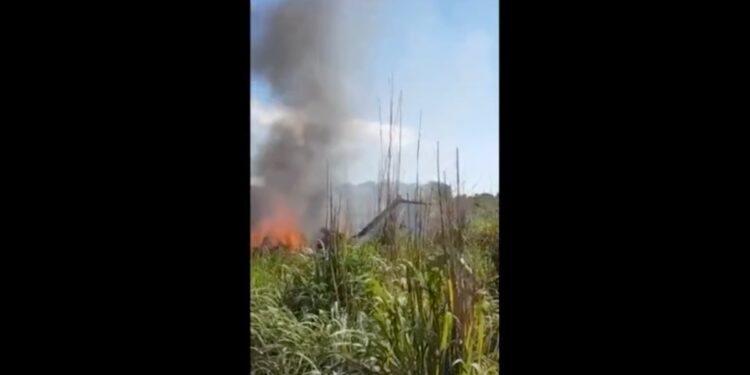 Incidente aereo Palmas