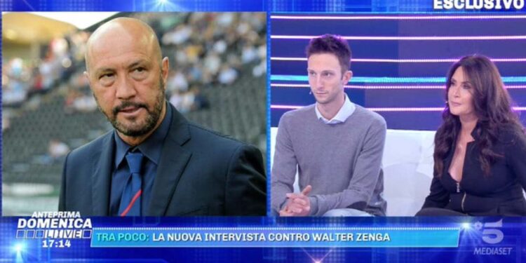 Jacopo Zenga, Domenica Live