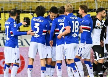 Video Parma Sampdoria (0-2) Serie A 19^ giornata (Foto LaPresse)