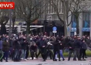 Lockdown, proteste in Olanda