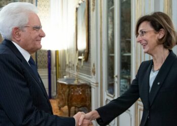 Cartabia e Mattarella