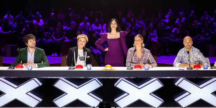 Il cast di Italia's Got Talent