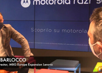 Carlo Barlocco, executive director MBG Europe Expansion Lenovo