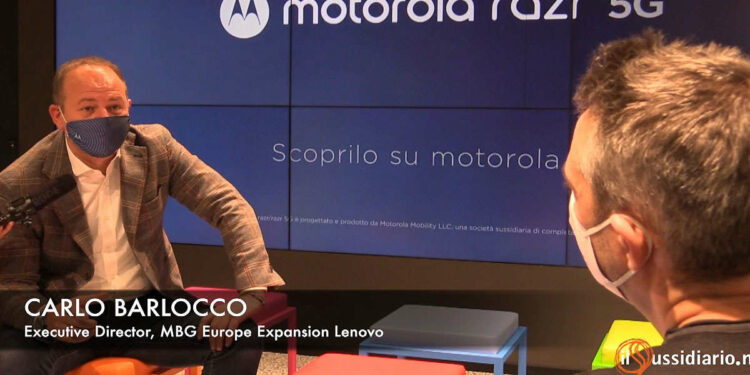 Carlo Barlocco, executive director MBG Europe Expansion Lenovo