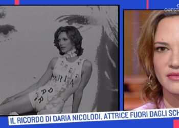 Asia Argento ricorda la madre Daria Nicolodi