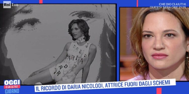 Asia Argento ricorda la madre Daria Nicolodi