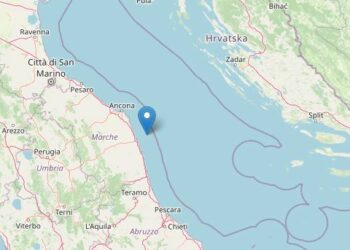 Terremoto oggi nelle Marche, Fermo (Ingv)