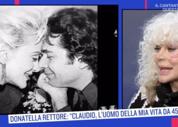 Donatella Rettore a "Oggi è un altro giorno"