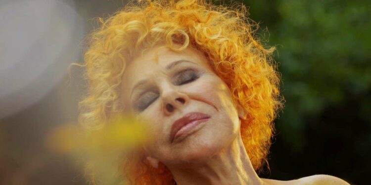 Ornella Vanoni (foto di Martha Bevilacqua)