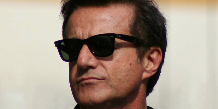 L’attore Christian De Sica