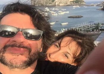 Tiziana Etruschi e Lillo Petrolo - Foto Instagram