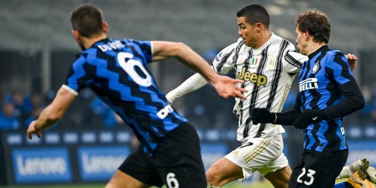 Diretta Inter Juventus, andata semifinale Coppa Italia (Foto LaPresse)