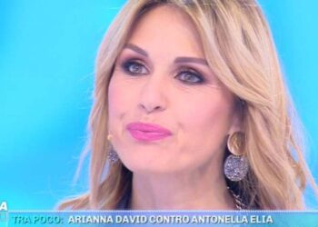 Arianna David, Domenica Live