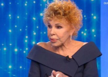 Ornella Vanoni a "Domenica In"