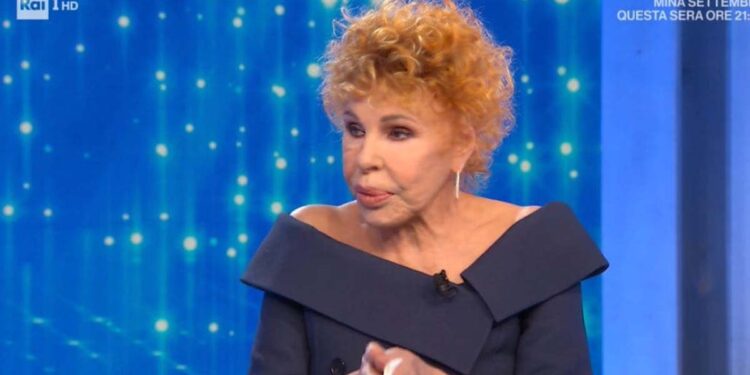 Ornella Vanoni a "Domenica In"