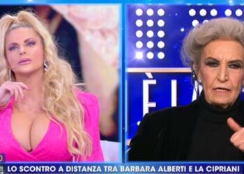 Francesca Cipriani e Barbara Alberti, Live