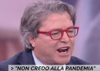 Mariano Amici a Non è l'Arena