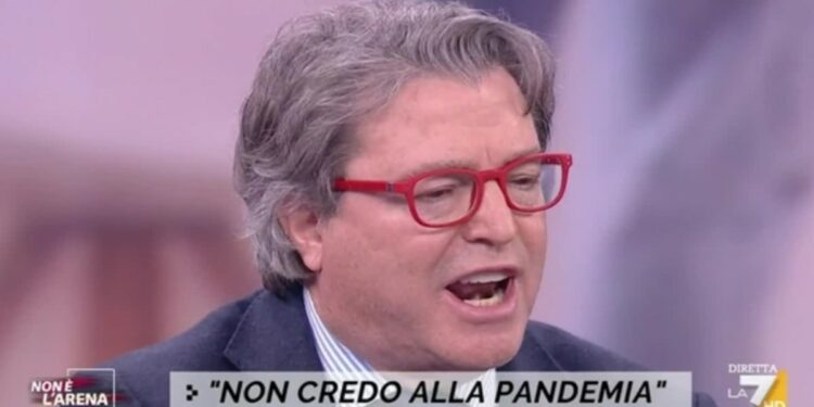 Mariano Amici a Non è l'Arena