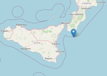 Terremoto oggi a Reggio Calabria