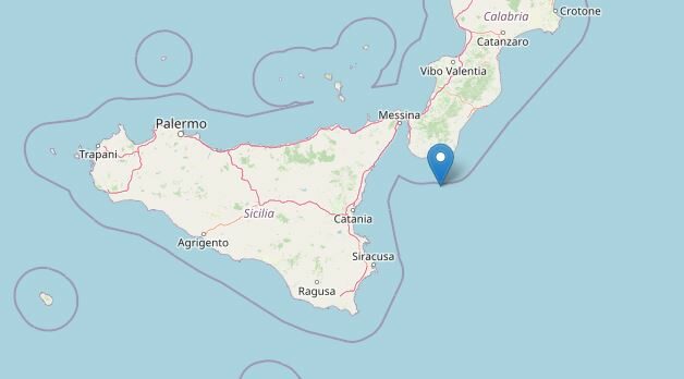 Terremoto oggi a Reggio Calabria