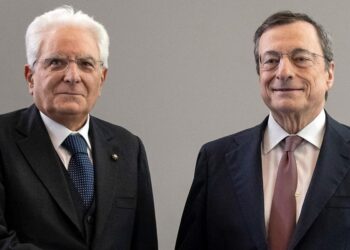 Mattarella e Draghi