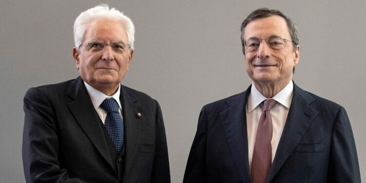 Mattarella e Draghi