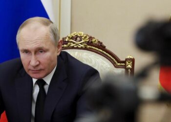 Il presidente russo Vladimir Putin (LaPresse)