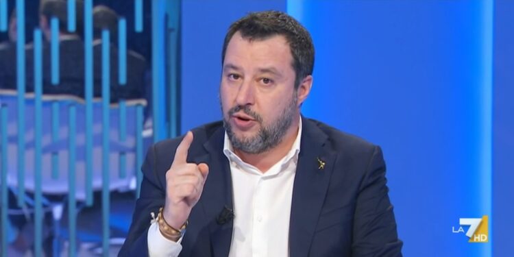 Matteo Salvini su La7