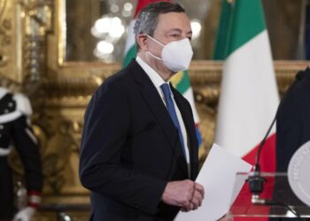 Draghi al Quirinale