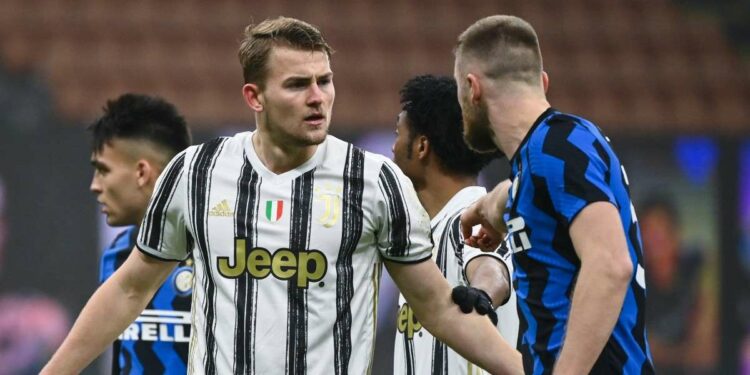 Calciomercato Juventus - De Ligt potrebbe partire (Foto LaPresse)