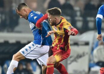 Video Lecce Brescia, Serie B 22^ giornata (Foto LaPresse)