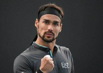 Diretta Australian Open 2021: derby per Fabio Fognini al 2° turno (Foto LaPresse)