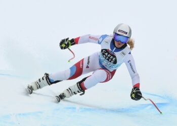 Diretta super-G Lake Louise: ha vinto Corinne Suter (Foto LaPresse)