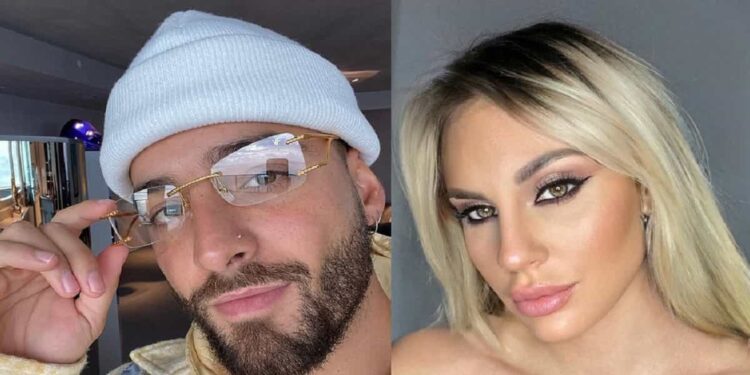 Maluma e Francesca Brambilla - Foto Instagram