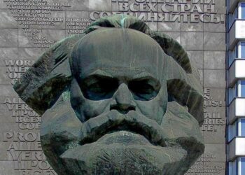 Chemntiz, Germania, ex DDR: monumento a Karl Marx (Pixabay)