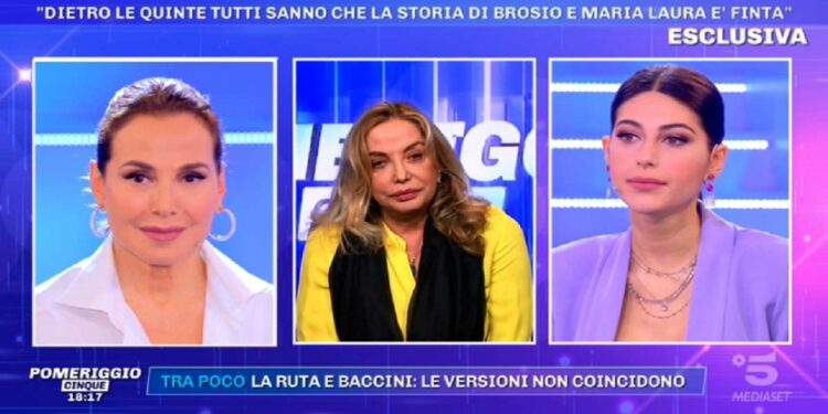 Simona Izzo Vs Maria Laura De Vitis a Pomeriggio 5