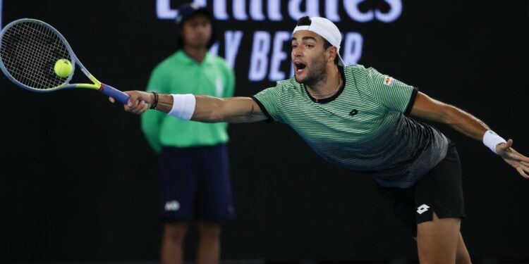 Diretta Australian Open 2021: Matteo Berrettini gioca il 3° turno (Foto LaPresse)