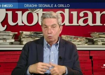 Padellaro vs Calenda a Otto e mezza (La7)