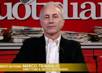 Marco Travaglio a La7