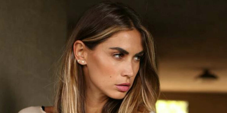 La showgirl Melissa Satta