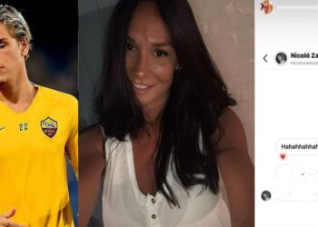 Nicolò Zaniolo e Nicole Minetti - Foto Instagram