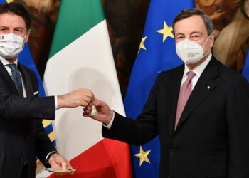 Conte e Draghi