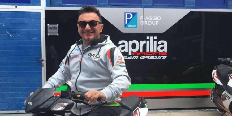 Fausto Gresini, capo della Gresini Racing di MotoGp (dal web)