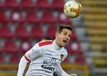 Video Gubbio Entella (Foto LaPresse)