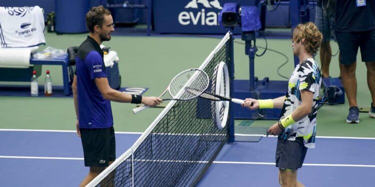 Diretta Atp Finals 2022: si gioca Medvedev Rublev (Foto LaPresse)