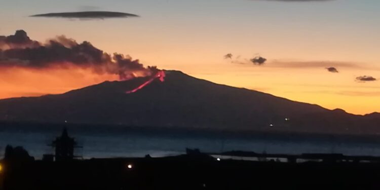 Eruzione Etna