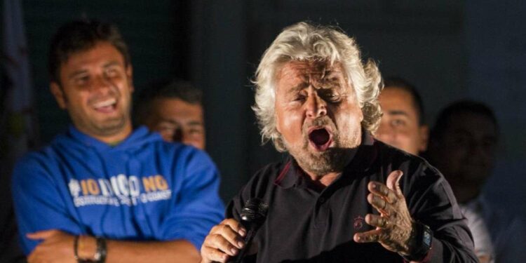 beppe grillo